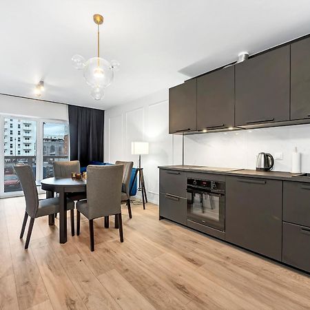 Appartement Lumina Bright Apart Park Stefana Skrzywana à Łódź Extérieur photo