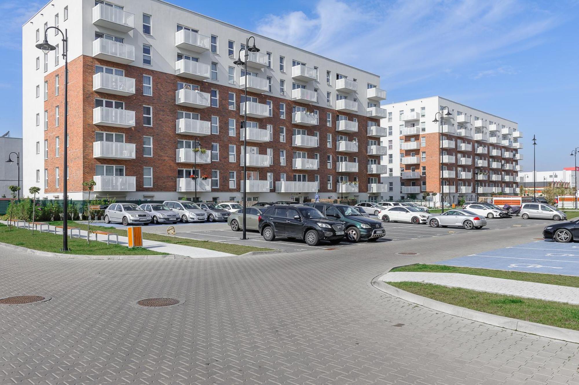 Appartement Lumina Bright Apart Park Stefana Skrzywana à Łódź Extérieur photo