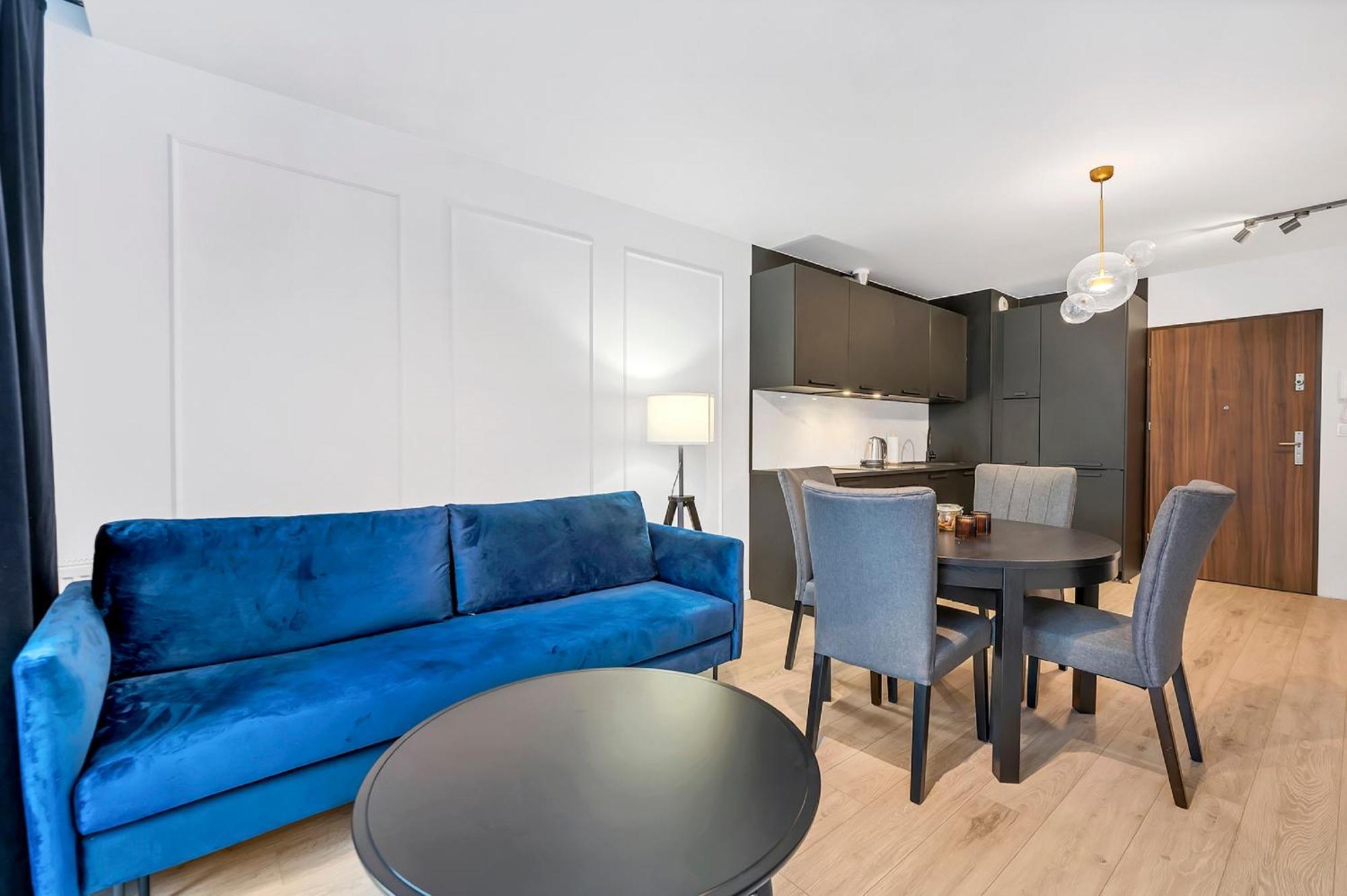 Appartement Lumina Bright Apart Park Stefana Skrzywana à Łódź Extérieur photo