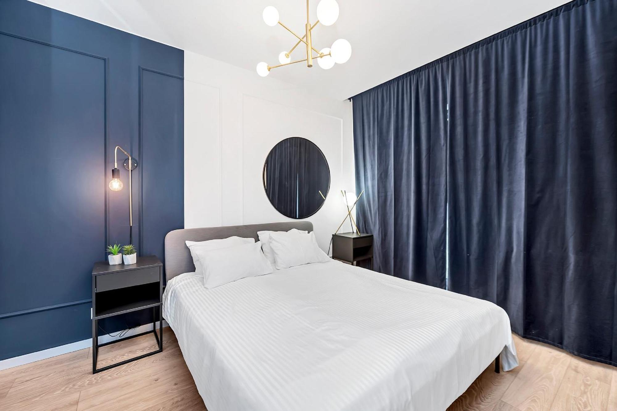 Appartement Lumina Bright Apart Park Stefana Skrzywana à Łódź Extérieur photo